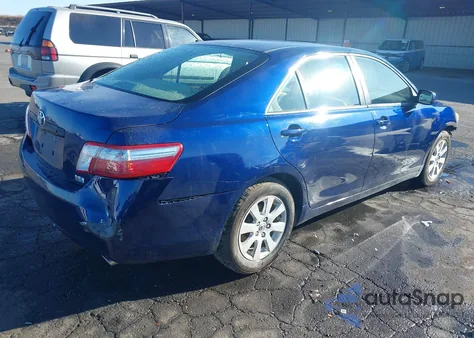 2007 Toyota Camry Hybrid z USA, uszkodzony, nr VIN JTNBB46K773041720